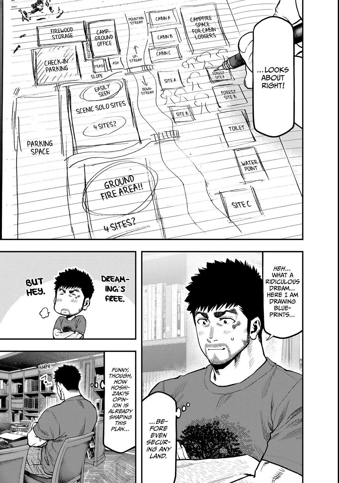 Futari Solo Camp chapter 64 page 11