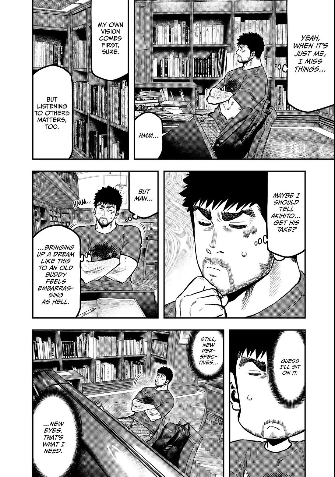 Futari Solo Camp chapter 64 page 12