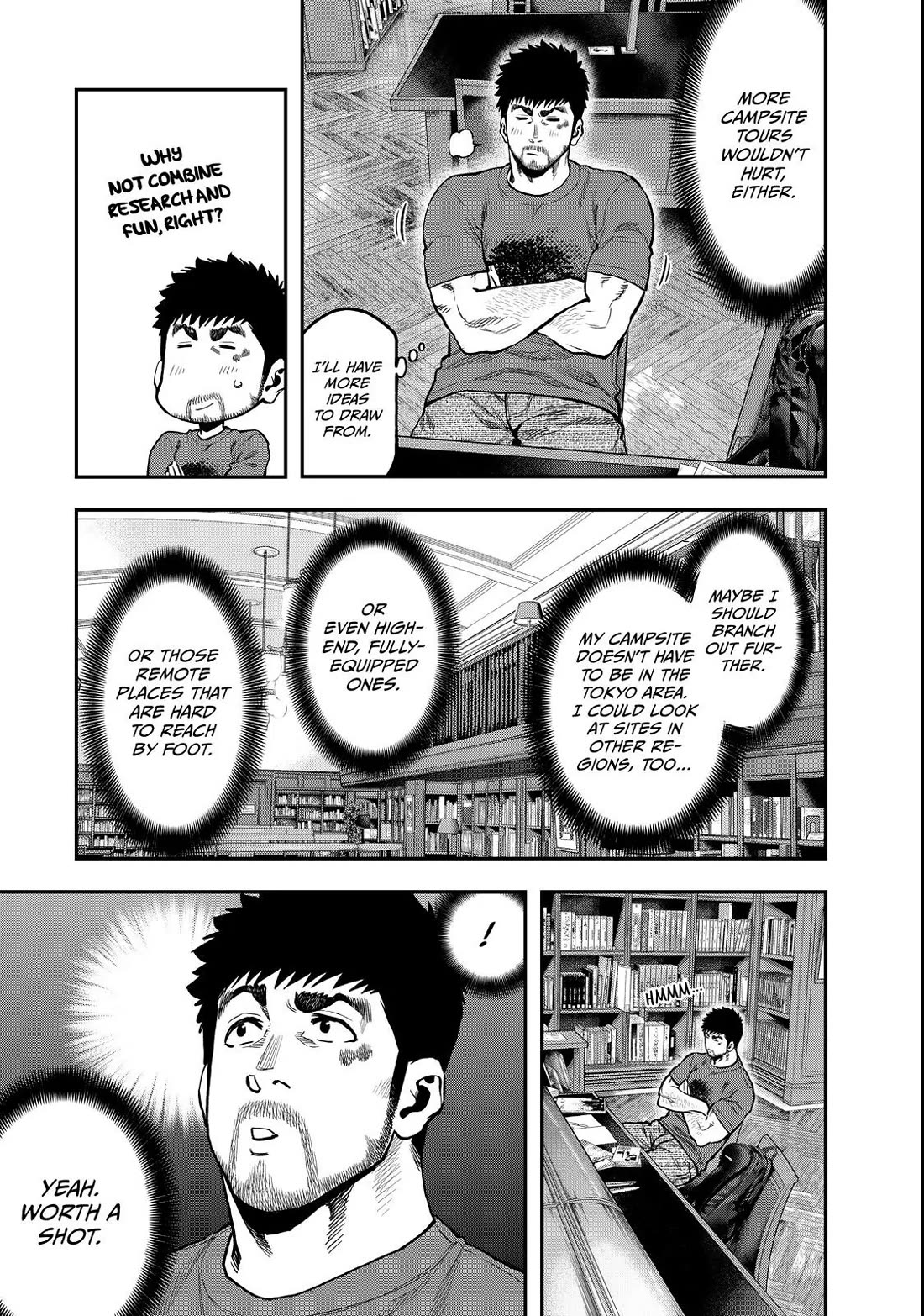 Futari Solo Camp chapter 64 page 13