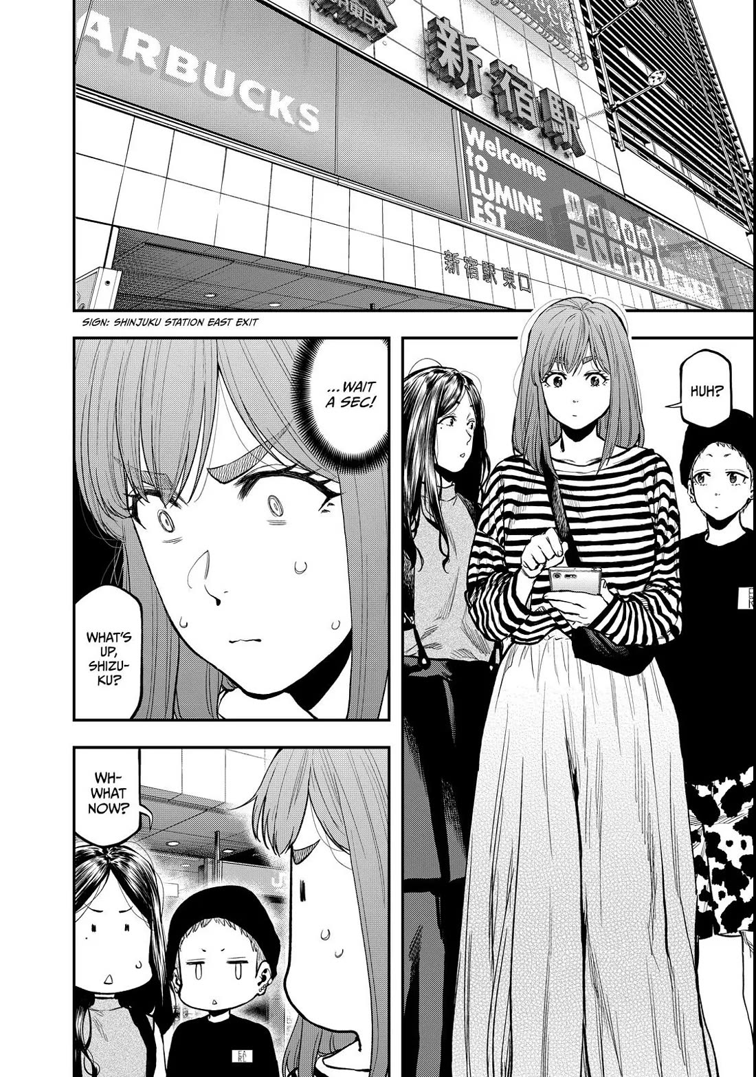 Futari Solo Camp chapter 64 page 14