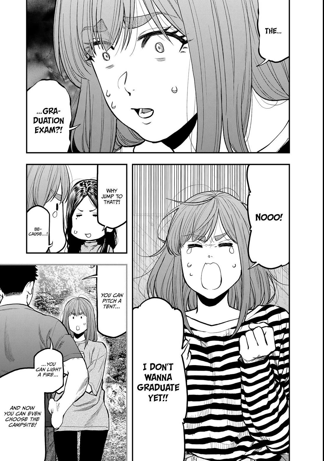 Futari Solo Camp chapter 64 page 17