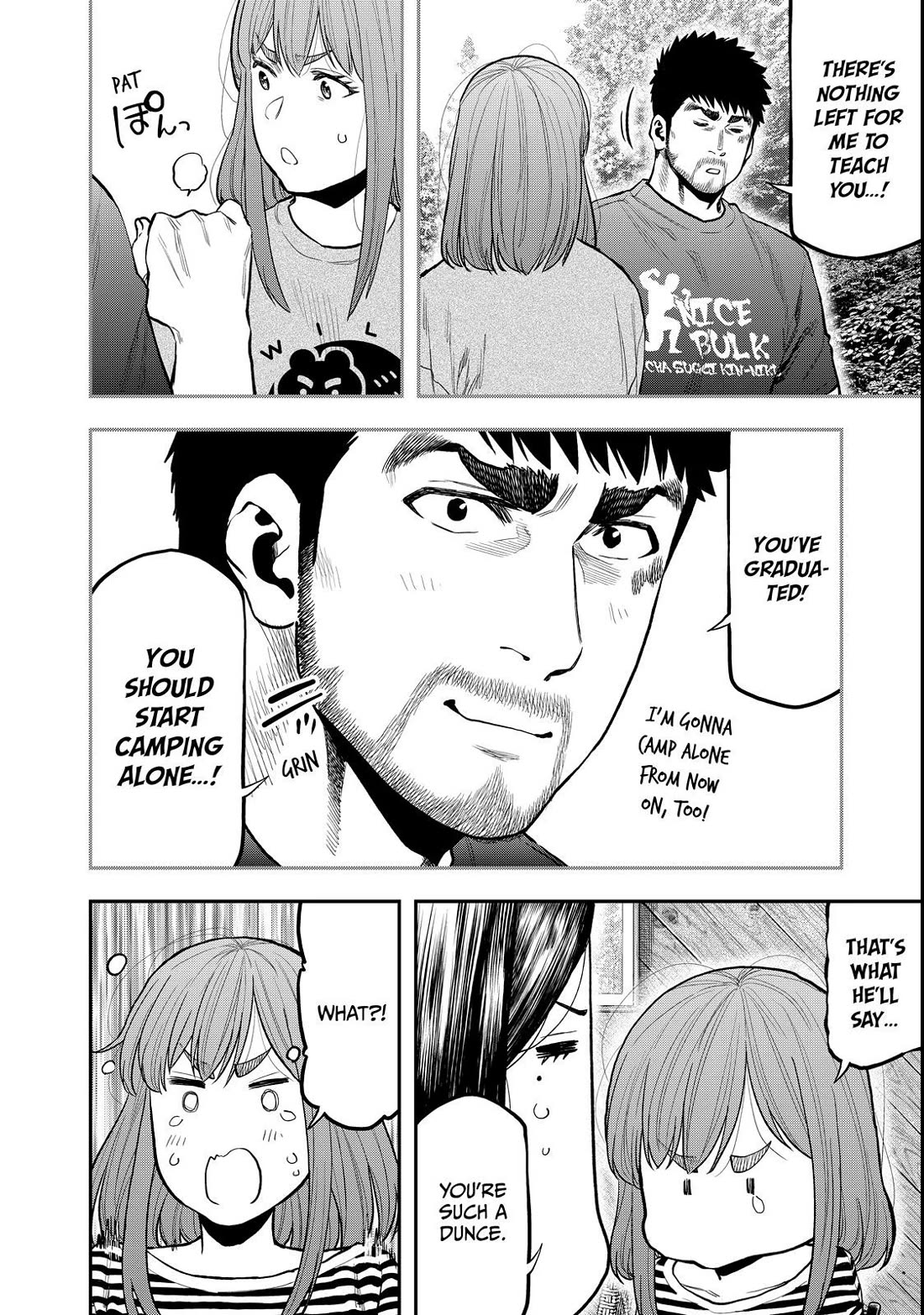 Futari Solo Camp chapter 64 page 18