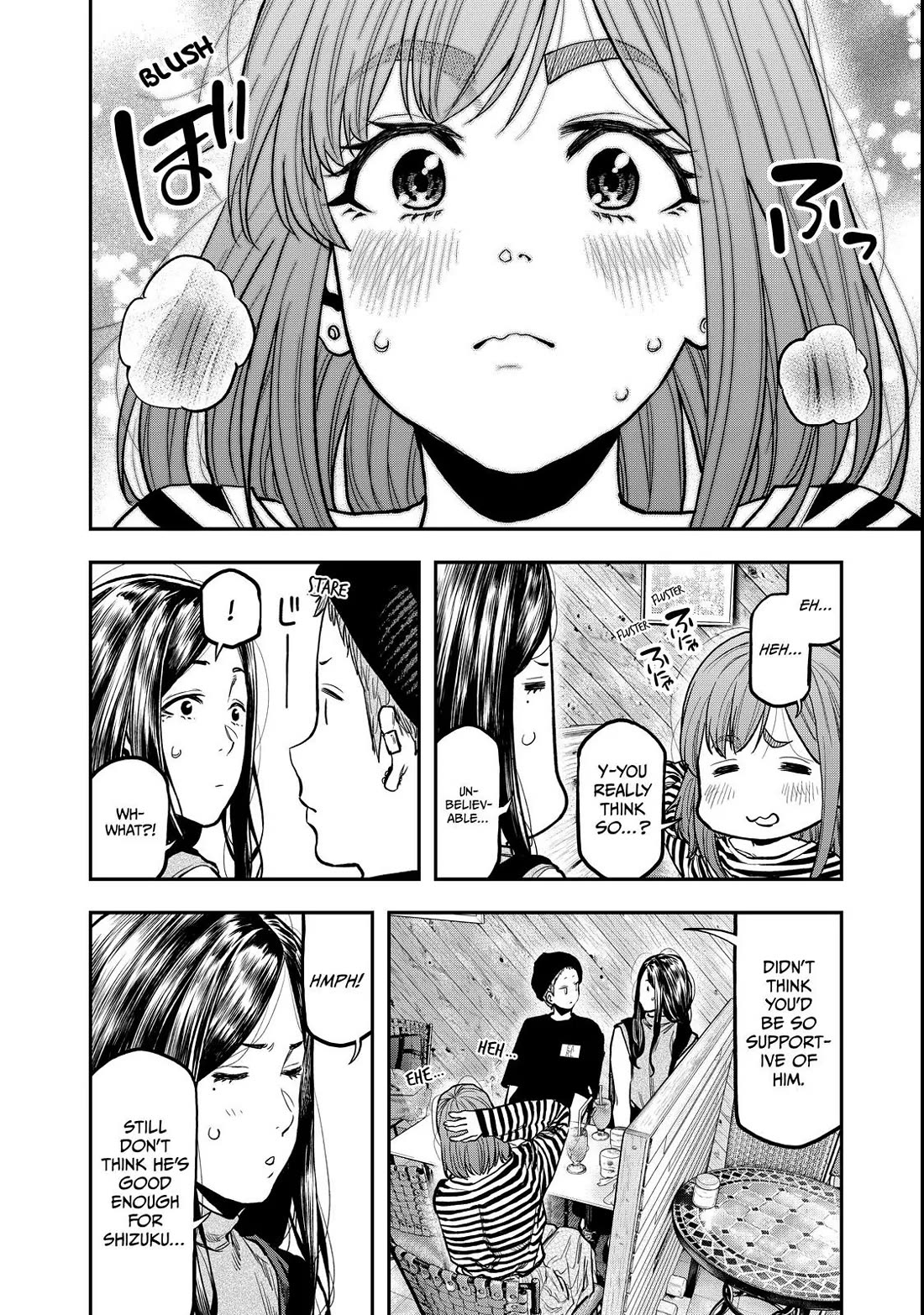 Futari Solo Camp chapter 64 page 20