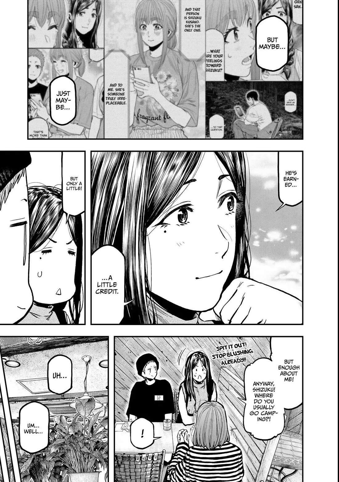Futari Solo Camp chapter 64 page 21