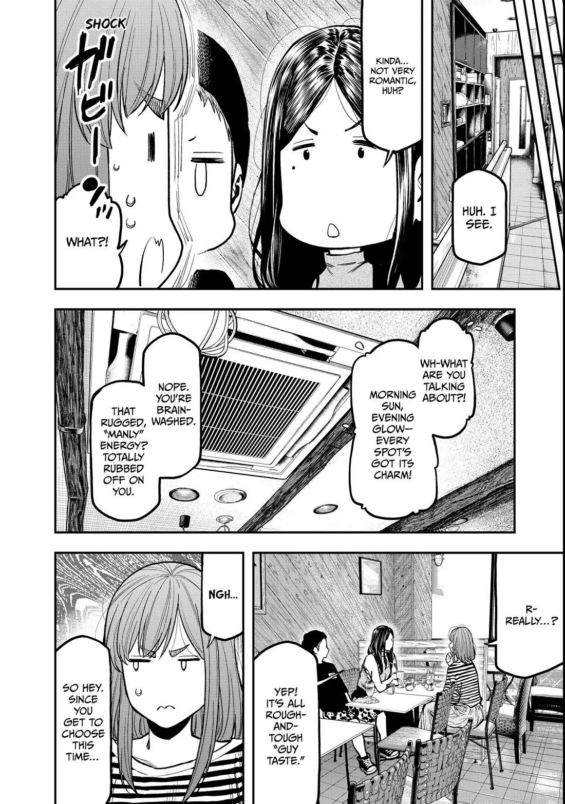 Futari Solo Camp chapter 64 page 22