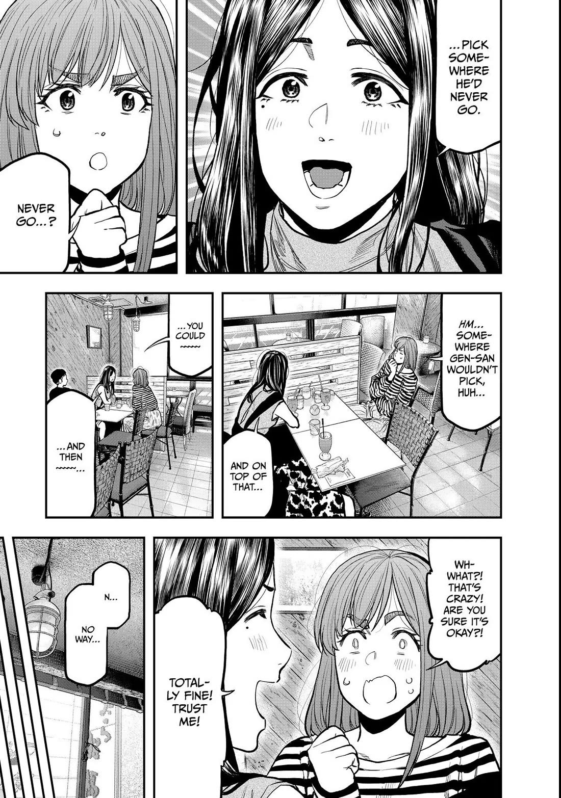 Futari Solo Camp chapter 64 page 23