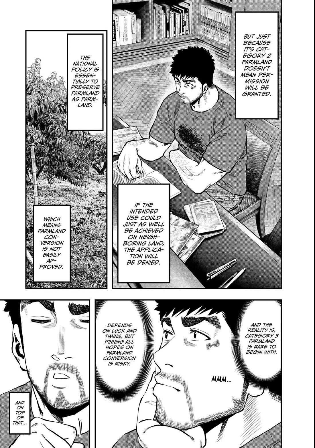 Futari Solo Camp chapter 64 page 5