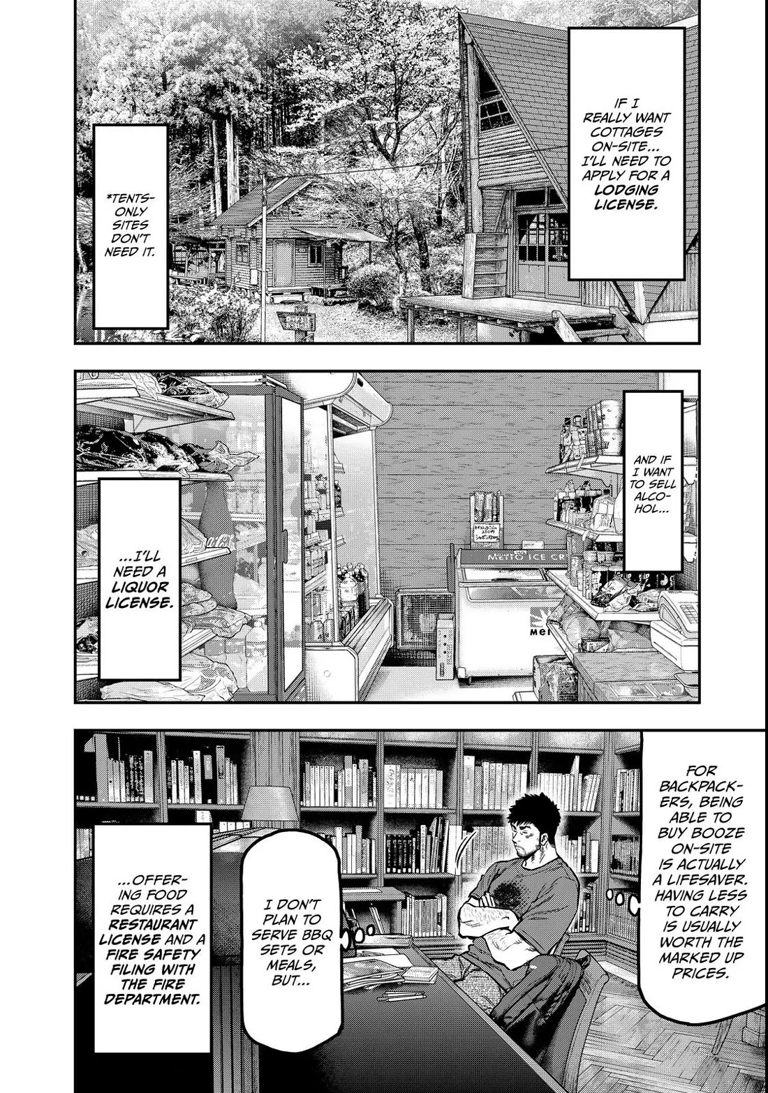 Futari Solo Camp chapter 64 page 6