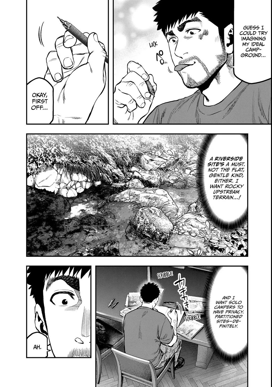 Futari Solo Camp chapter 64 page 8