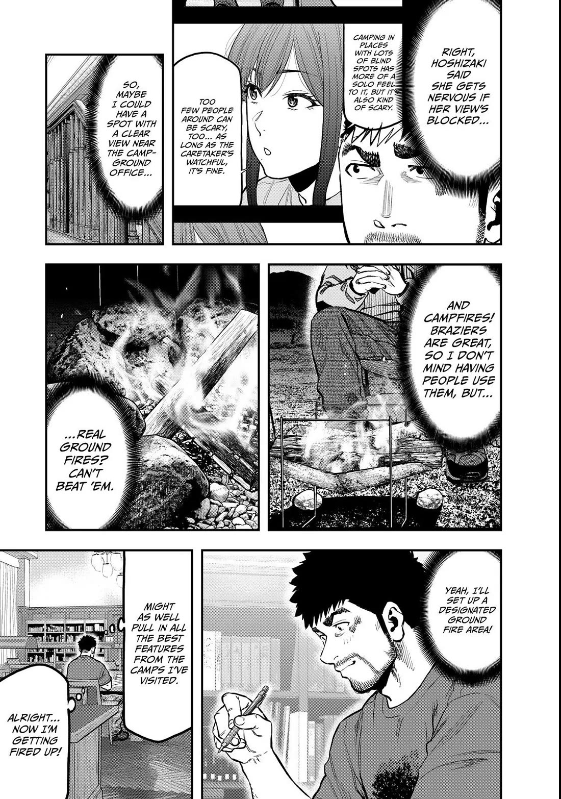 Futari Solo Camp chapter 64 page 9