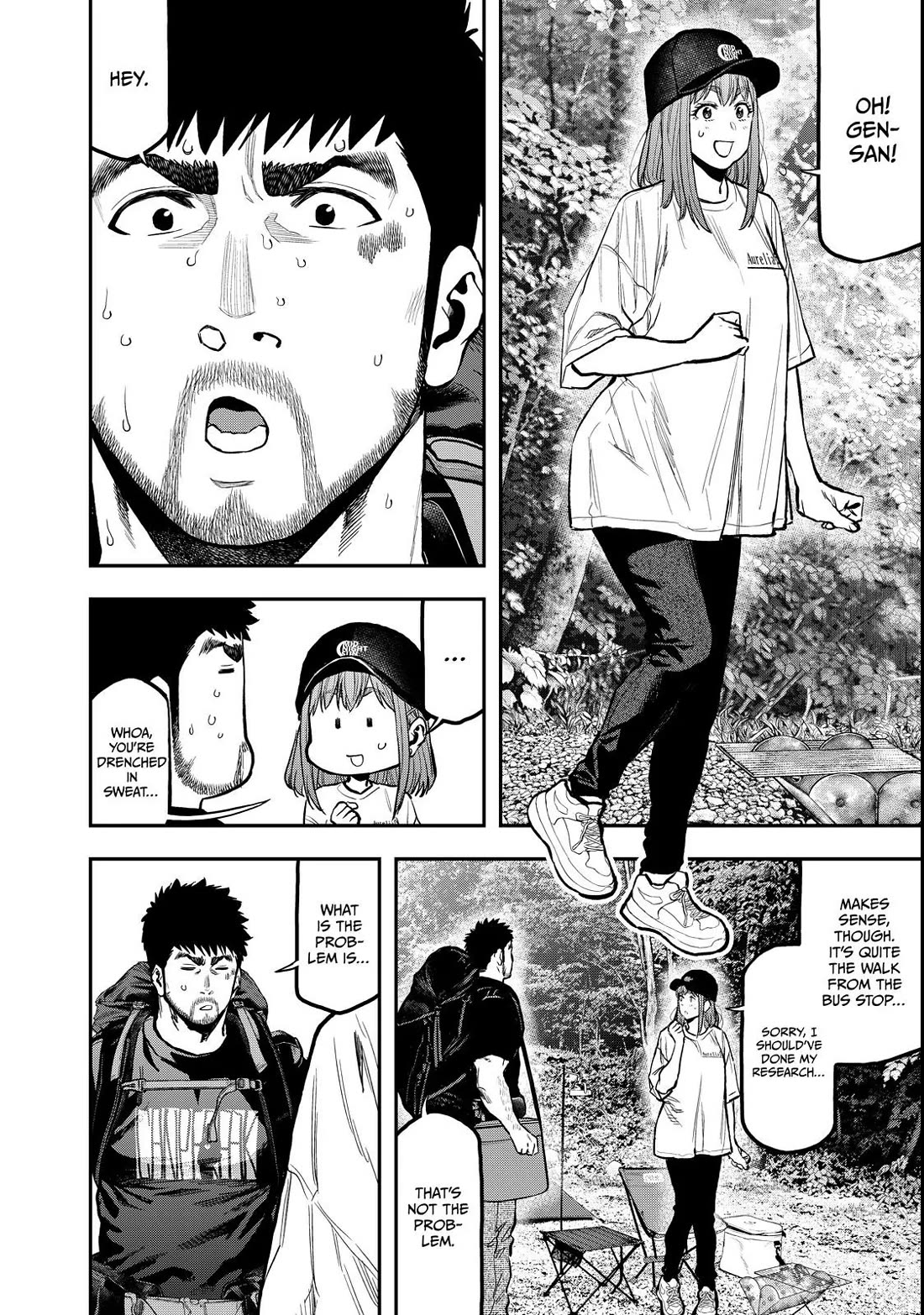 Futari Solo Camp chapter 65 page 6