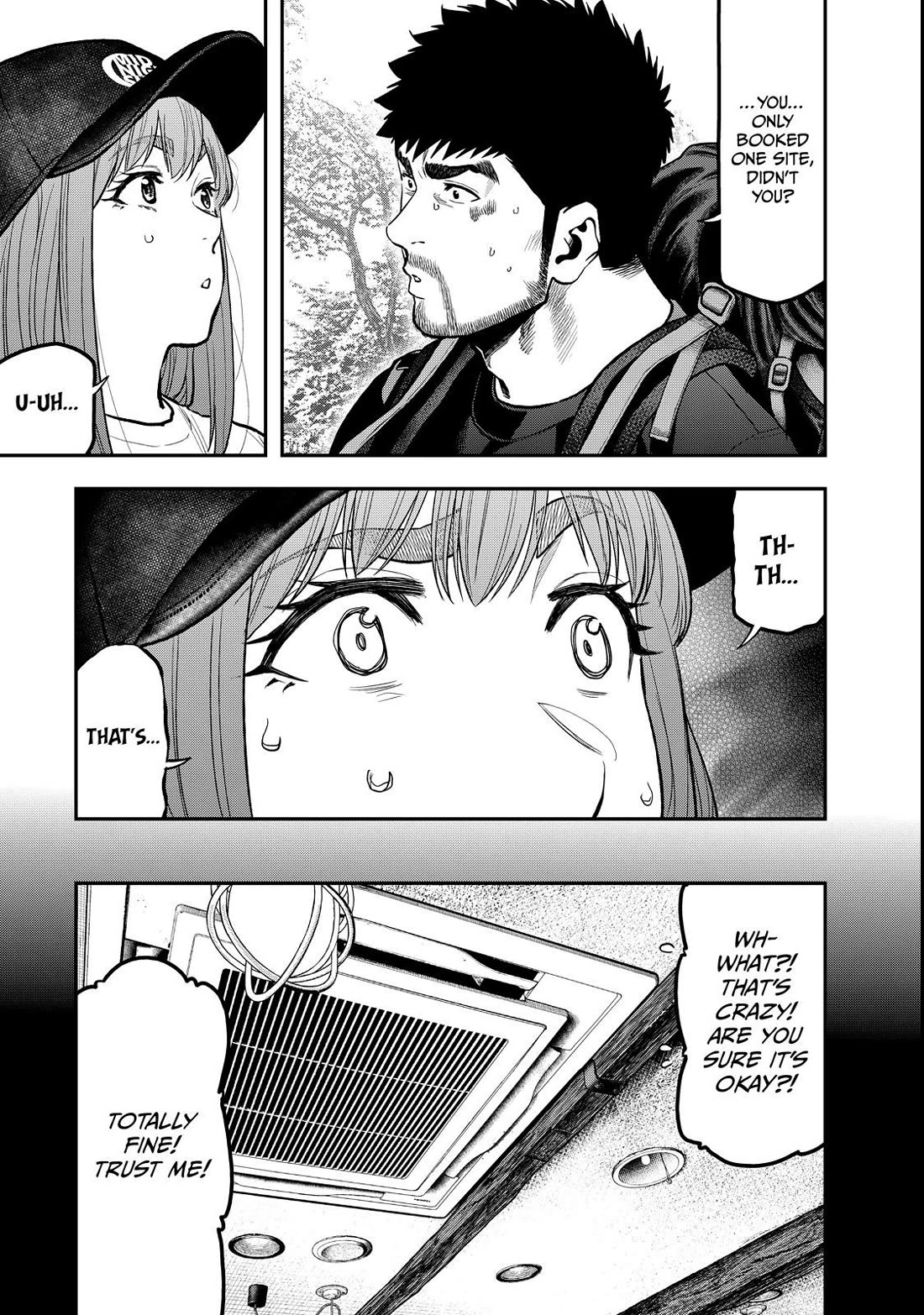 Futari Solo Camp chapter 65 page 7