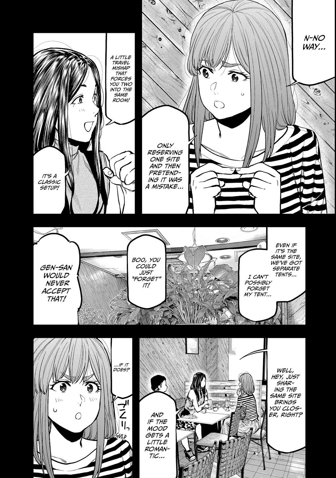 Futari Solo Camp chapter 65 page 8