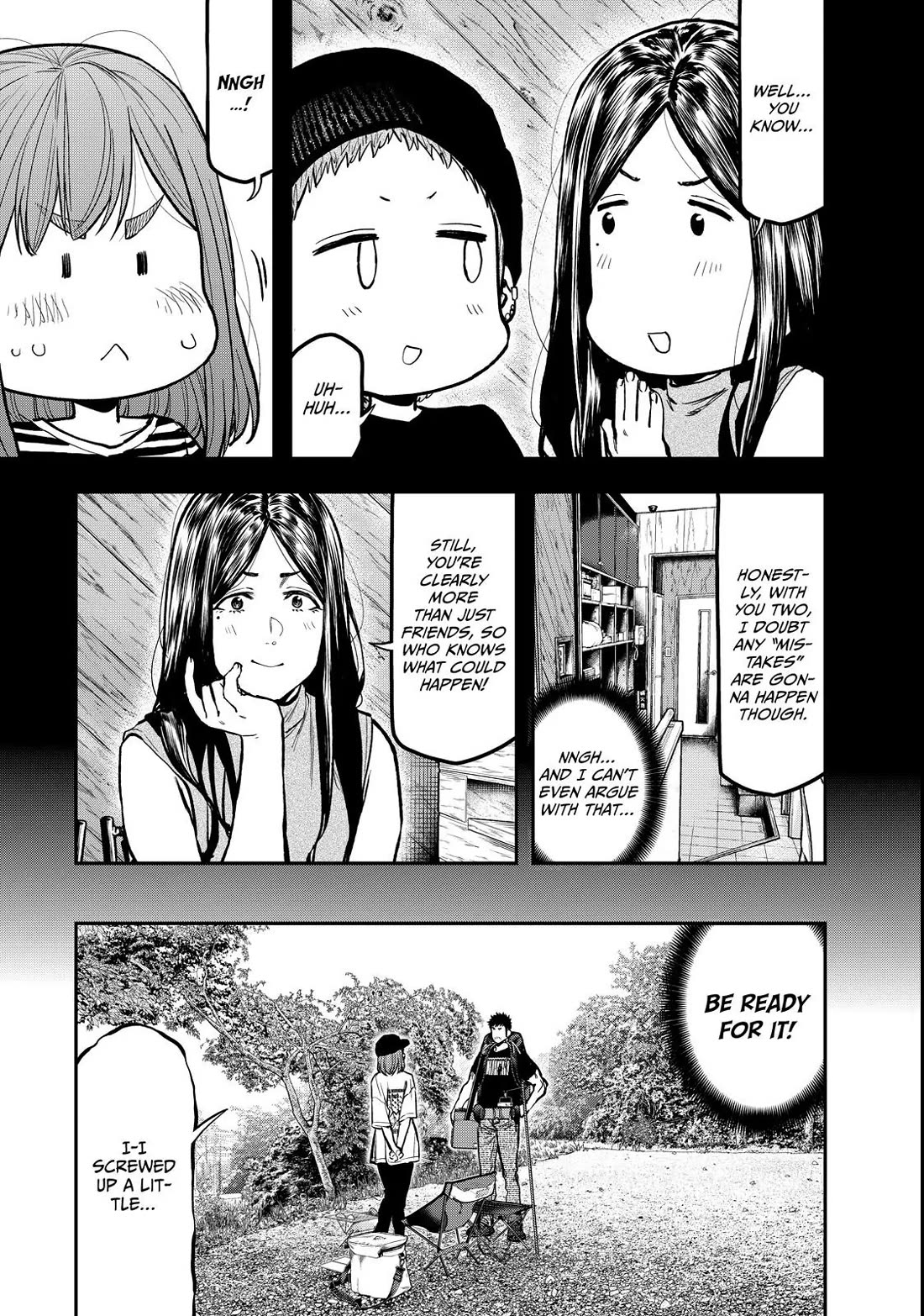 Futari Solo Camp chapter 65 page 9