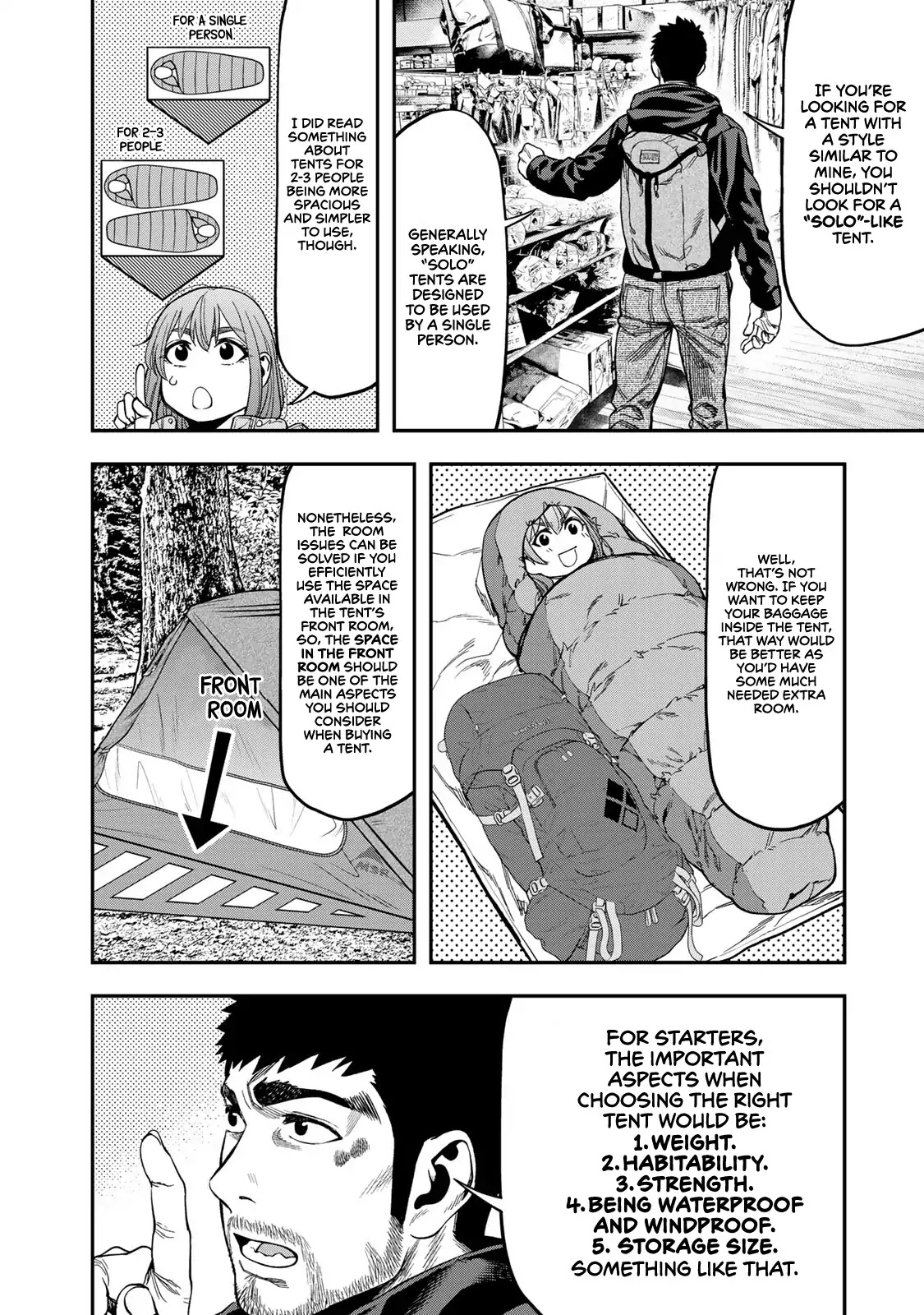 Futari Solo Camp chapter 7 page 12