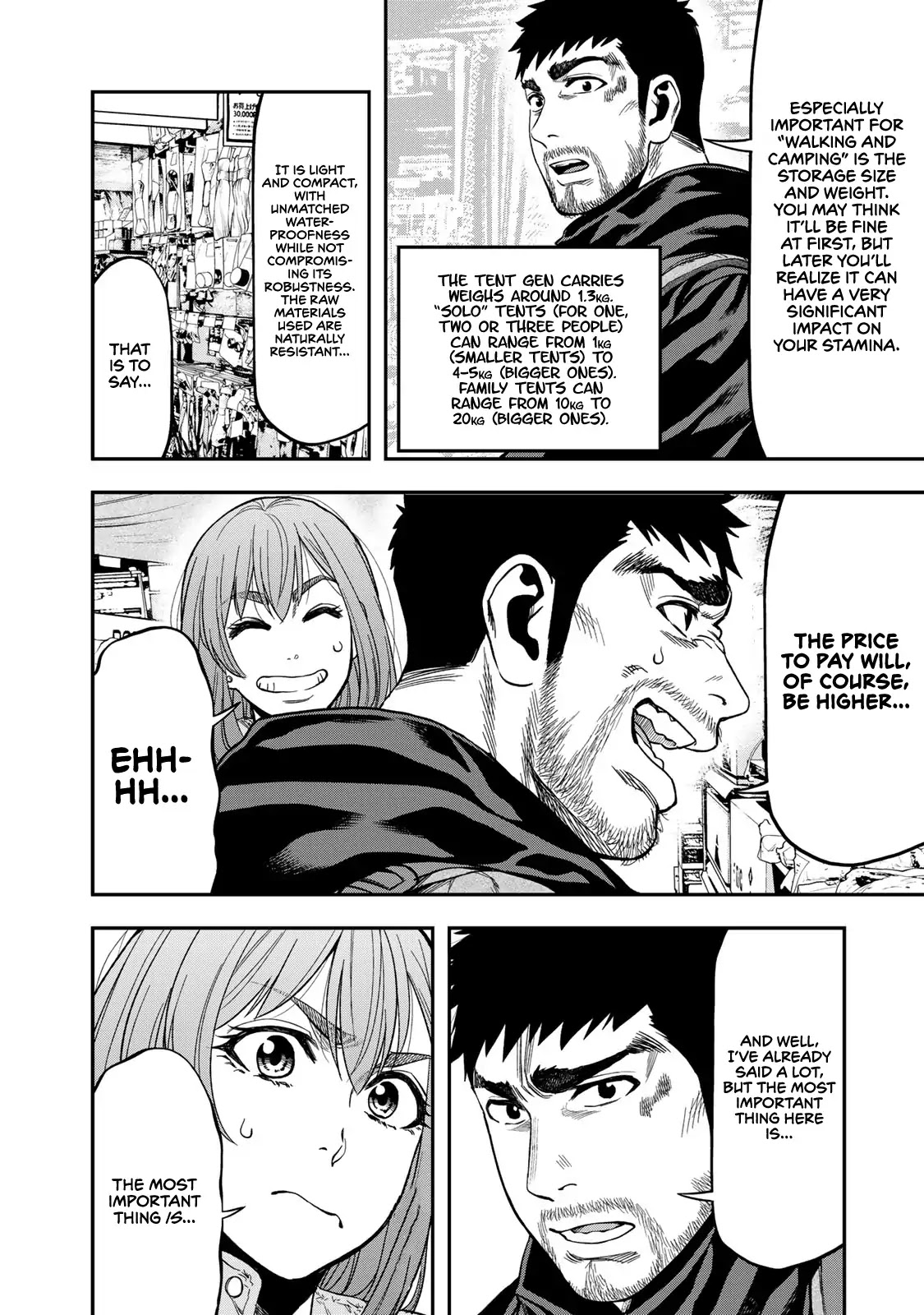 Futari Solo Camp chapter 7 page 14