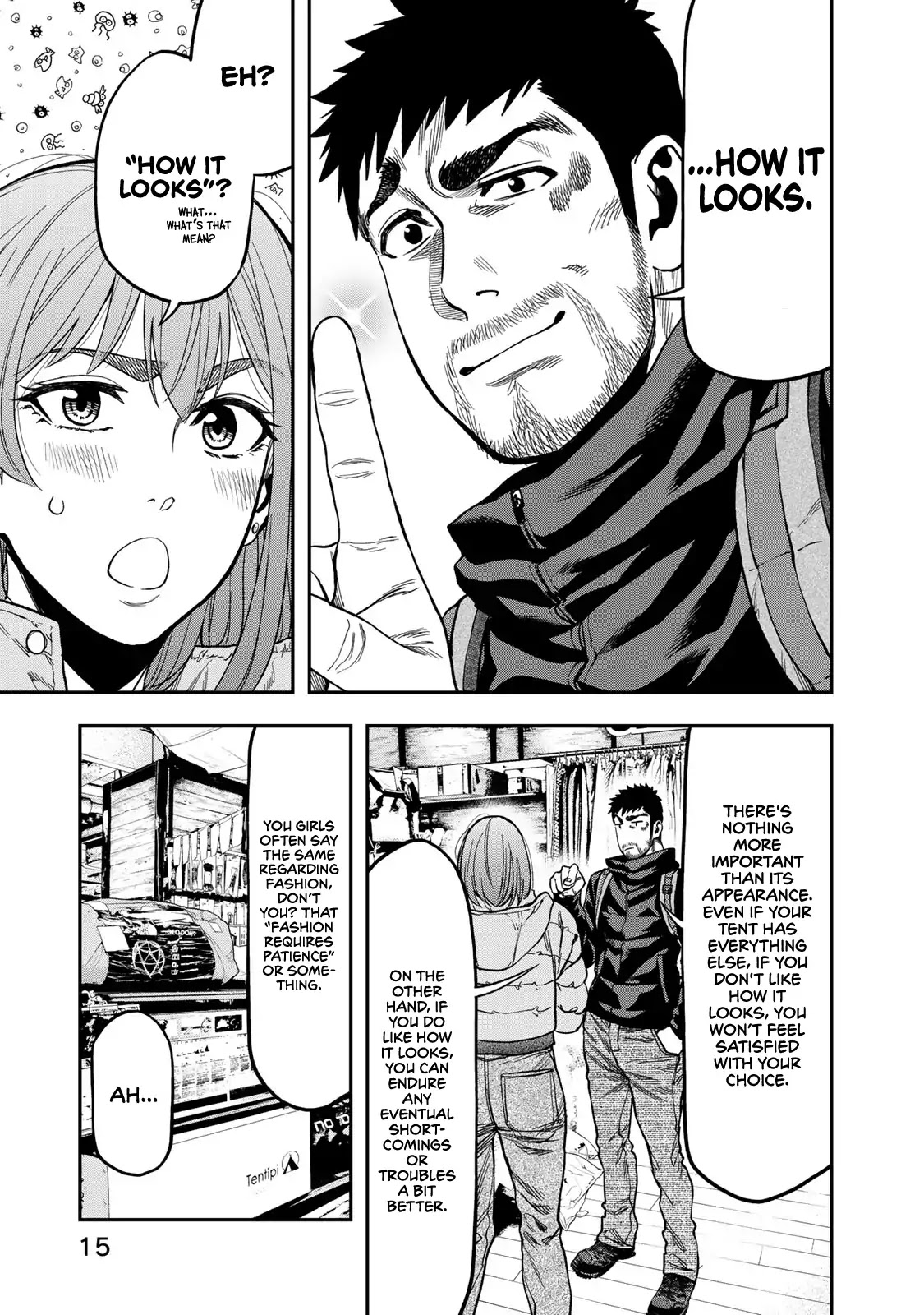 Futari Solo Camp chapter 7 page 15