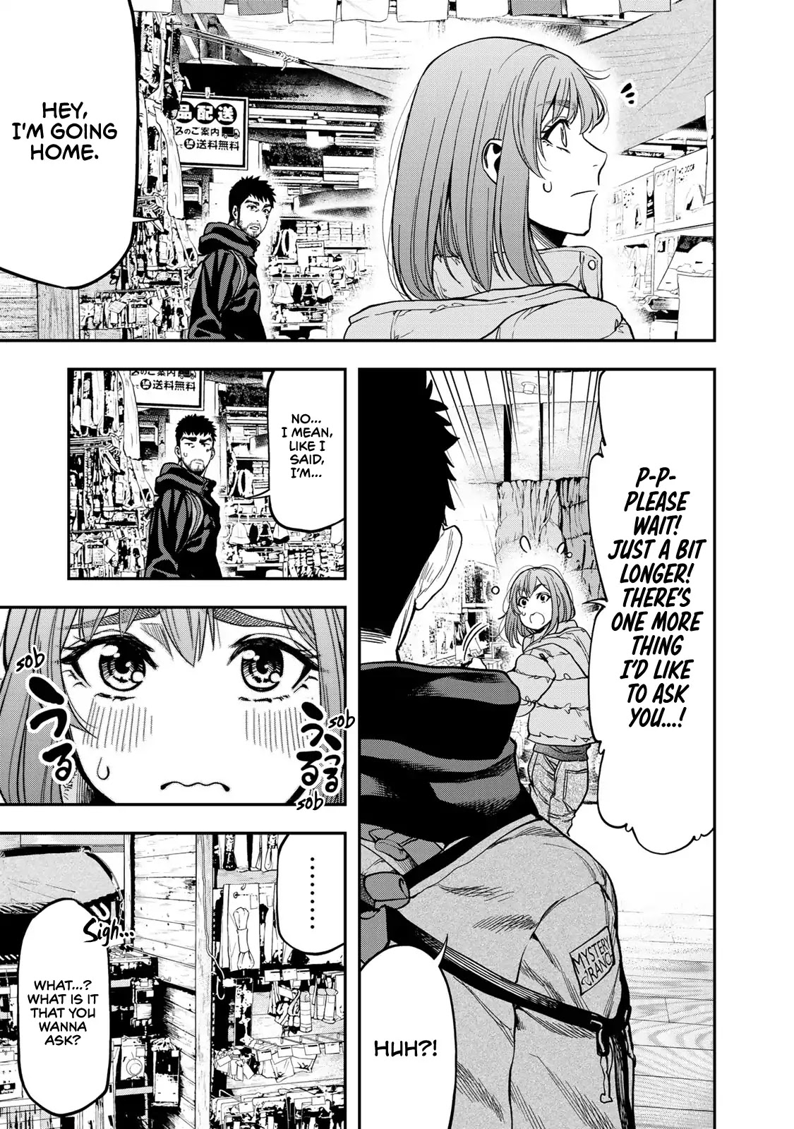 Futari Solo Camp chapter 7 page 19