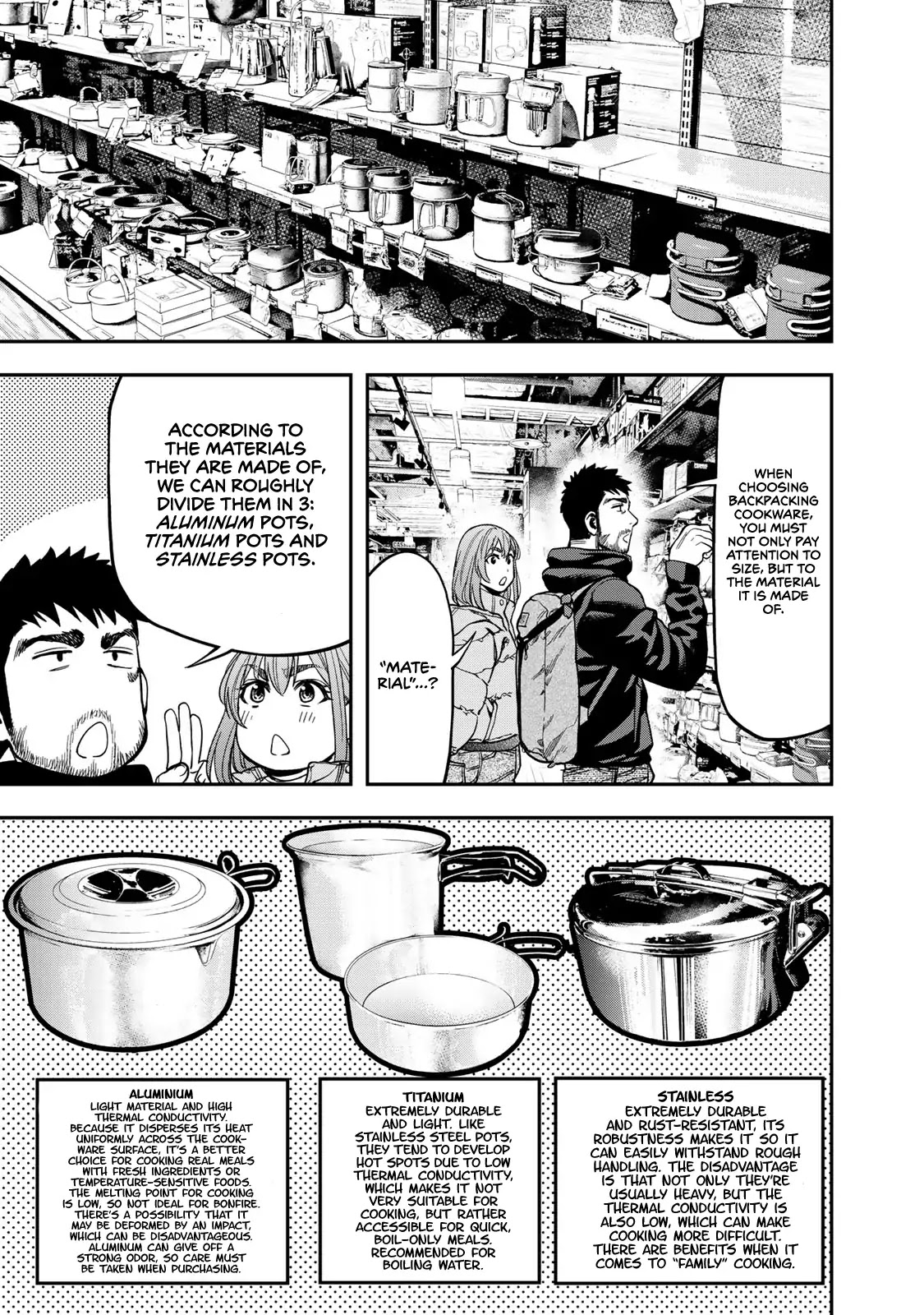 Futari Solo Camp chapter 7 page 21