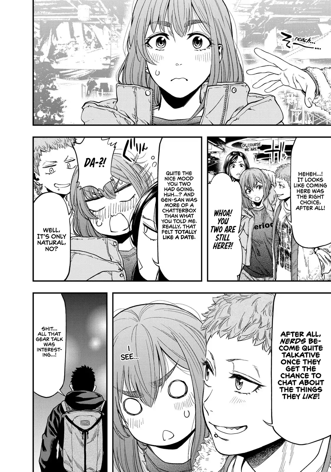 Futari Solo Camp chapter 7 page 24