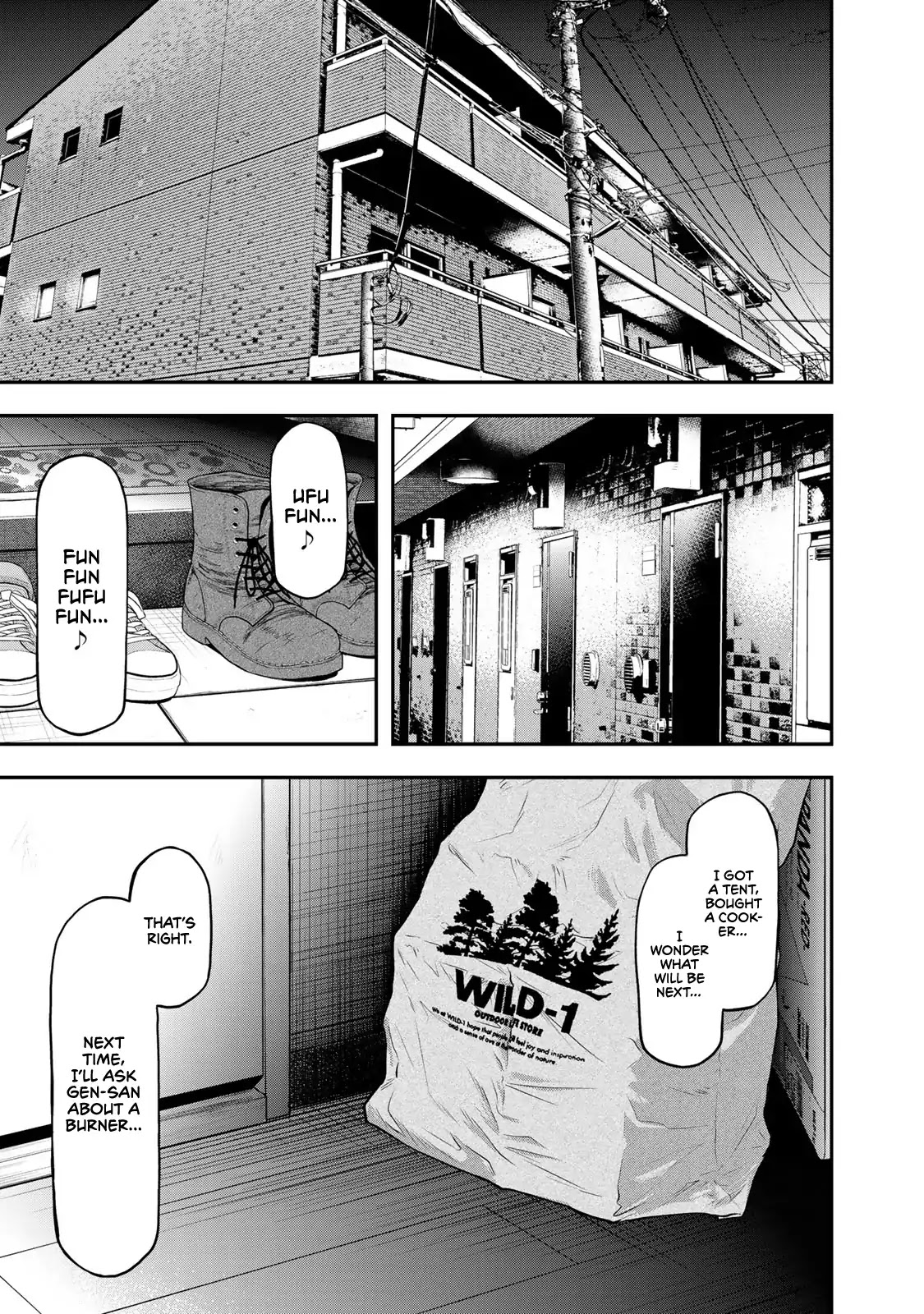 Futari Solo Camp chapter 7 page 25