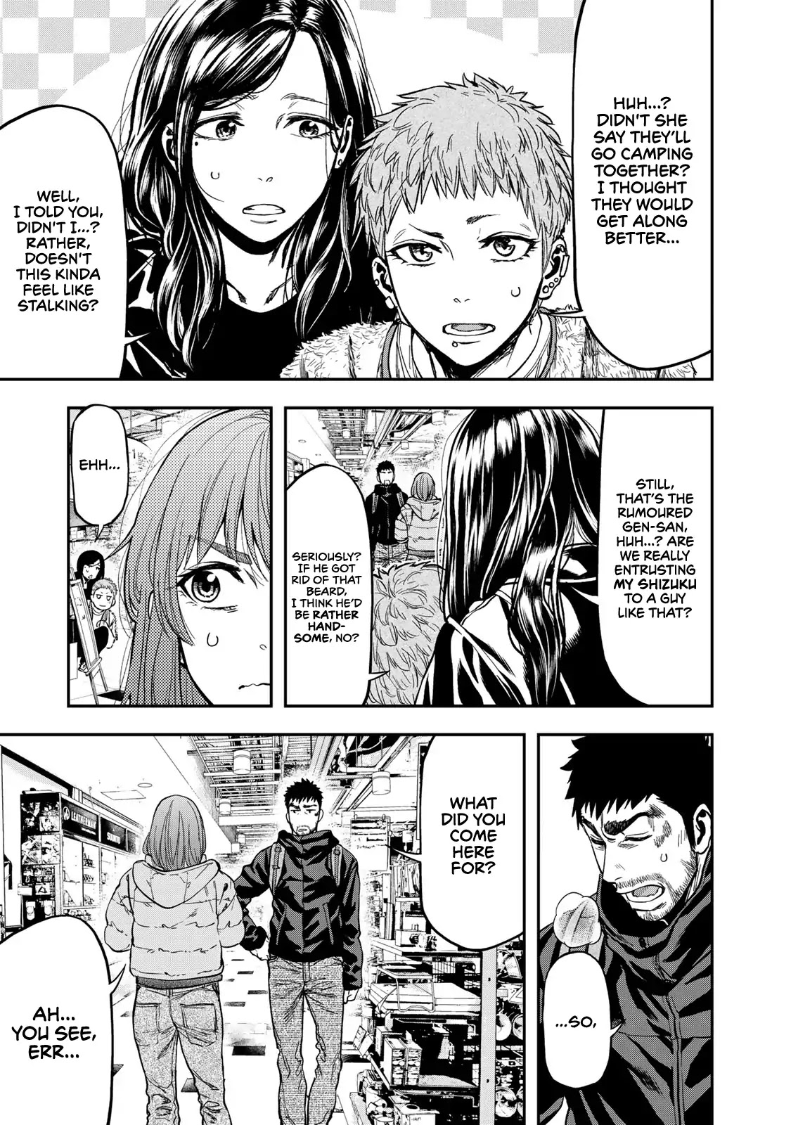 Futari Solo Camp chapter 7 page 9