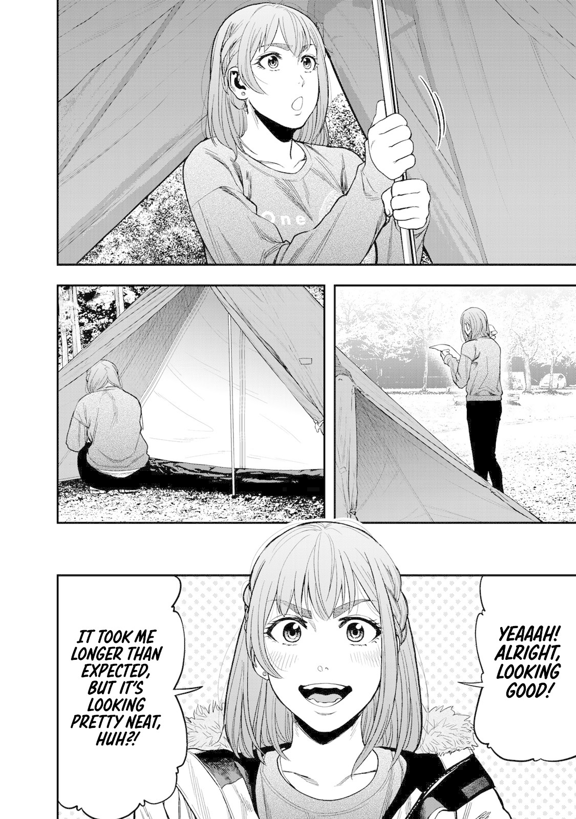 Futari Solo Camp chapter 8 page 10