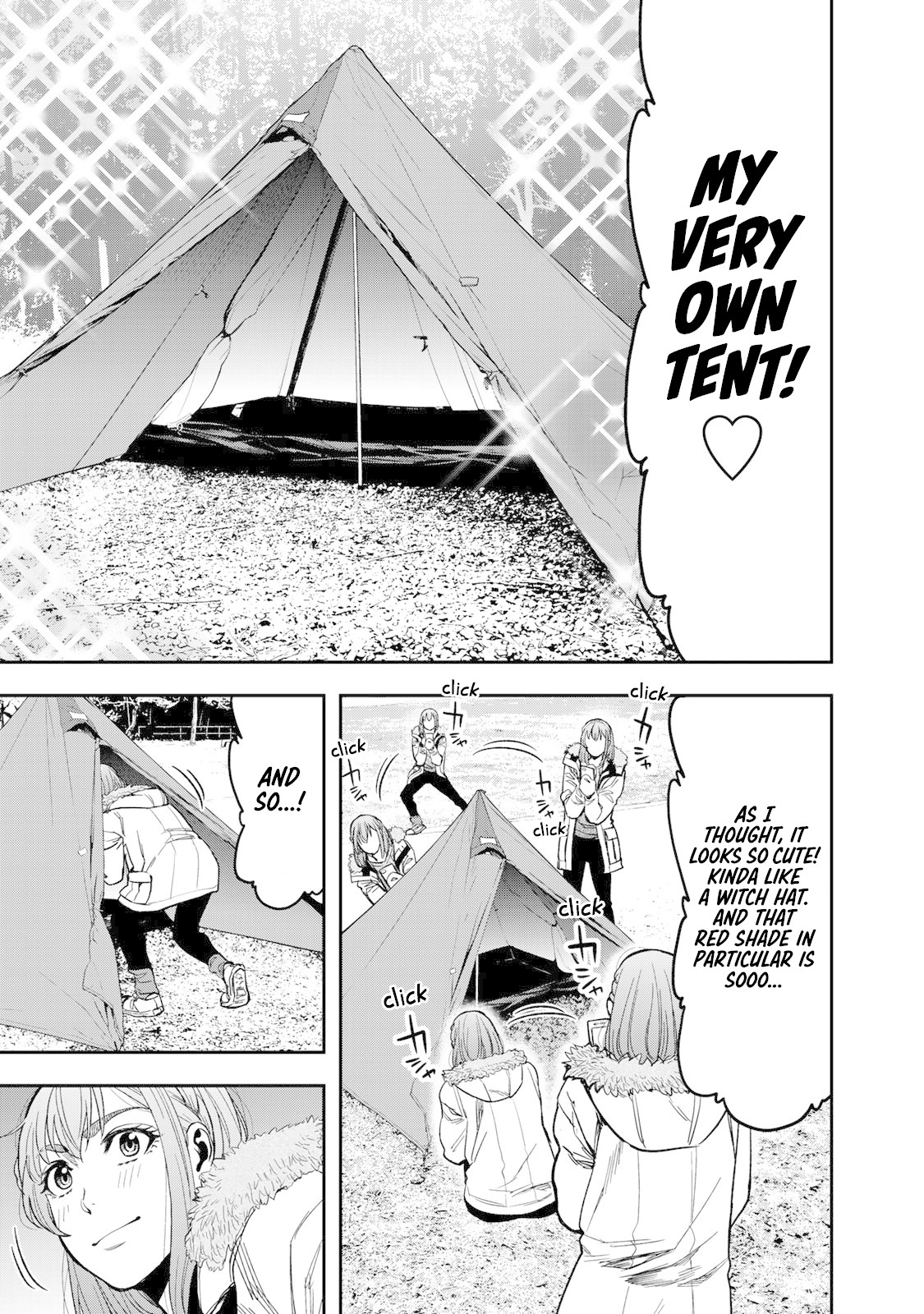 Futari Solo Camp chapter 8 page 11