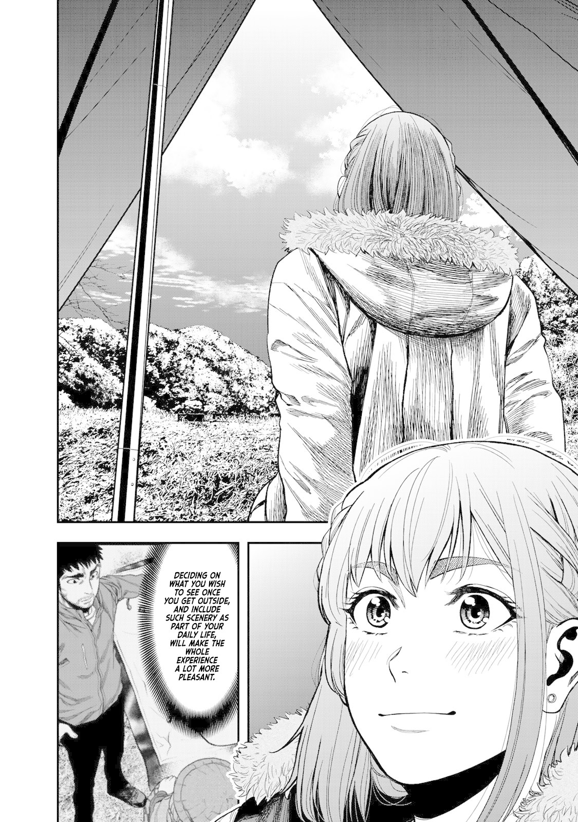 Futari Solo Camp chapter 8 page 12