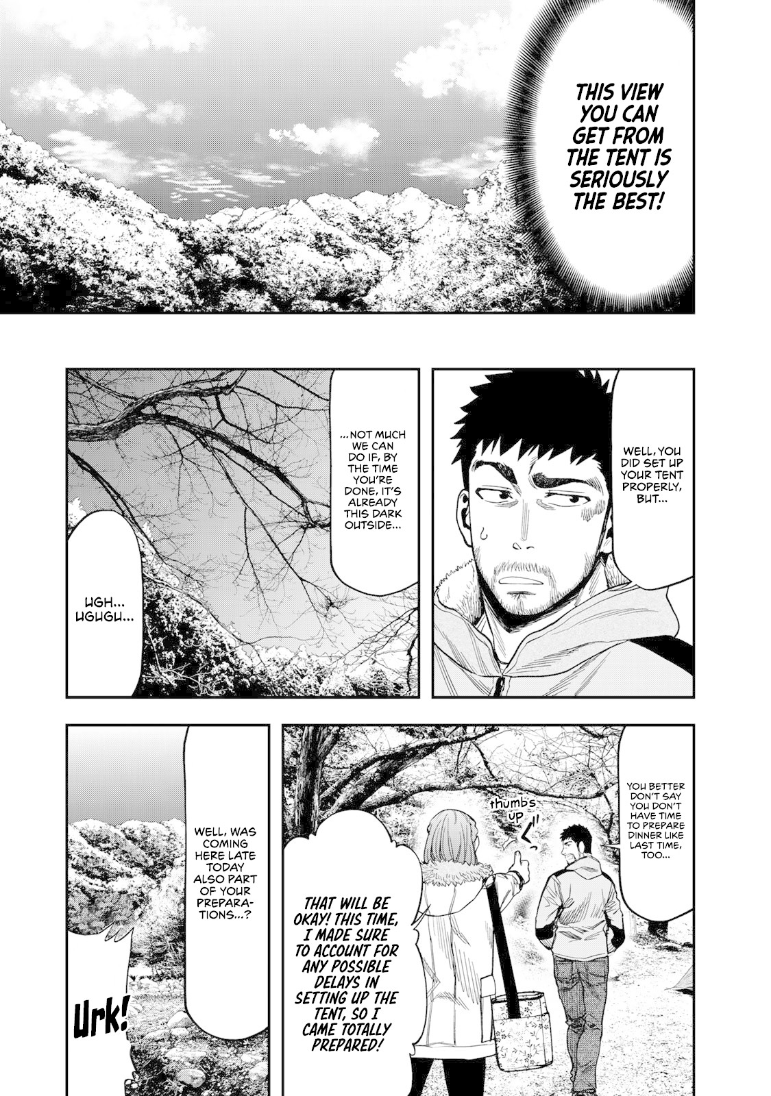 Futari Solo Camp chapter 8 page 13