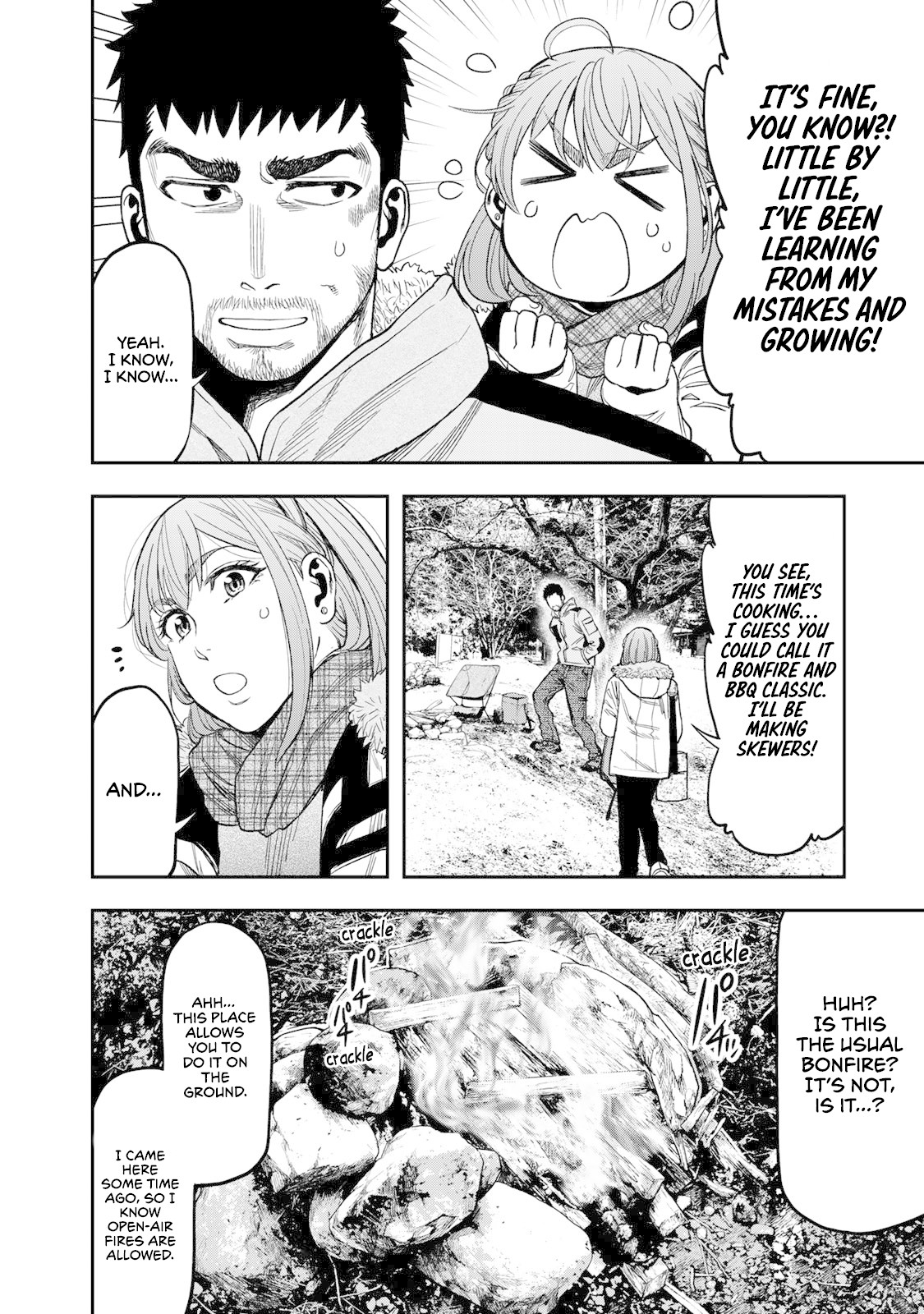 Futari Solo Camp chapter 8 page 14