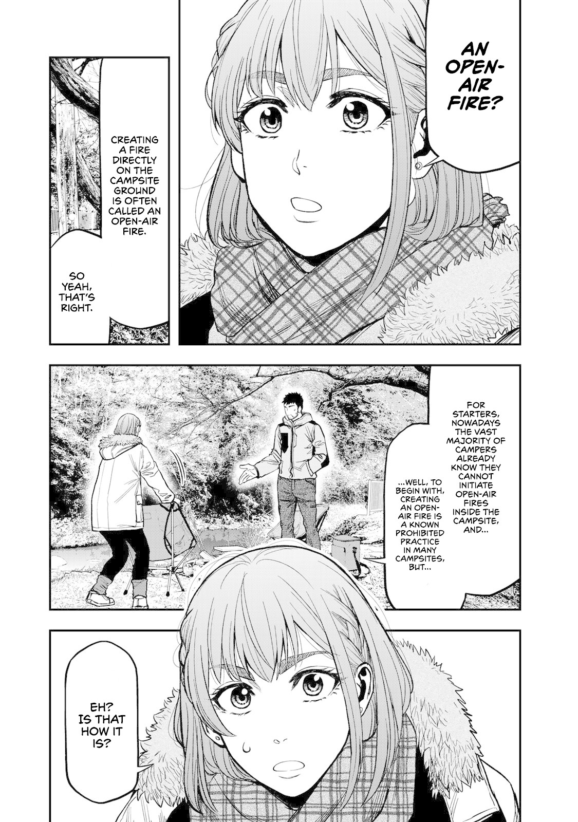 Futari Solo Camp chapter 8 page 15