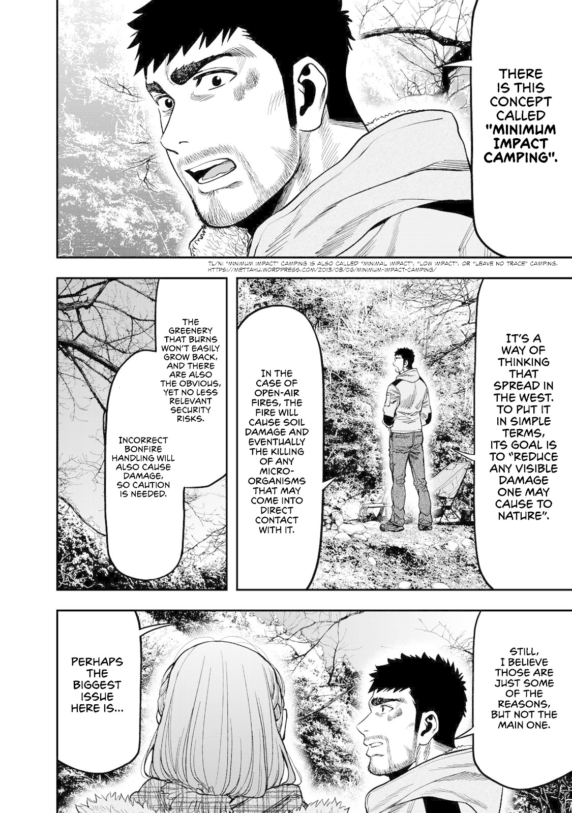 Futari Solo Camp chapter 8 page 16