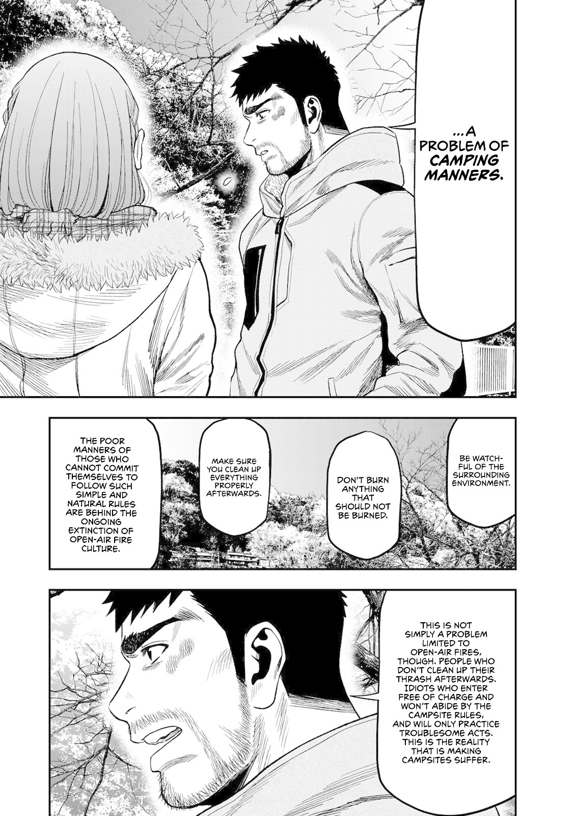 Futari Solo Camp chapter 8 page 17