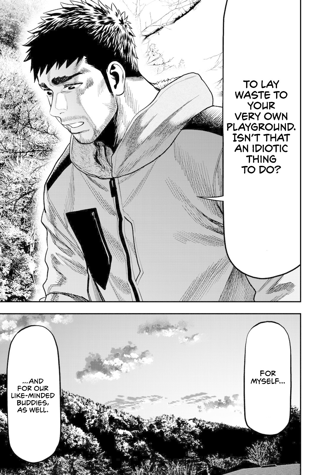 Futari Solo Camp chapter 8 page 19