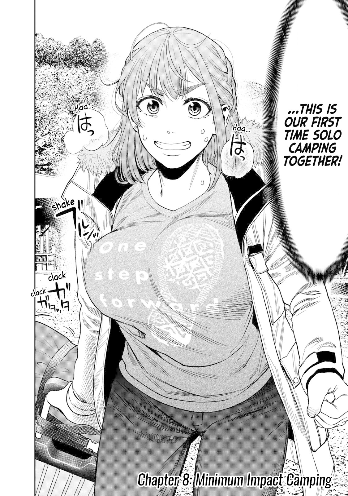 Futari Solo Camp chapter 8 page 2