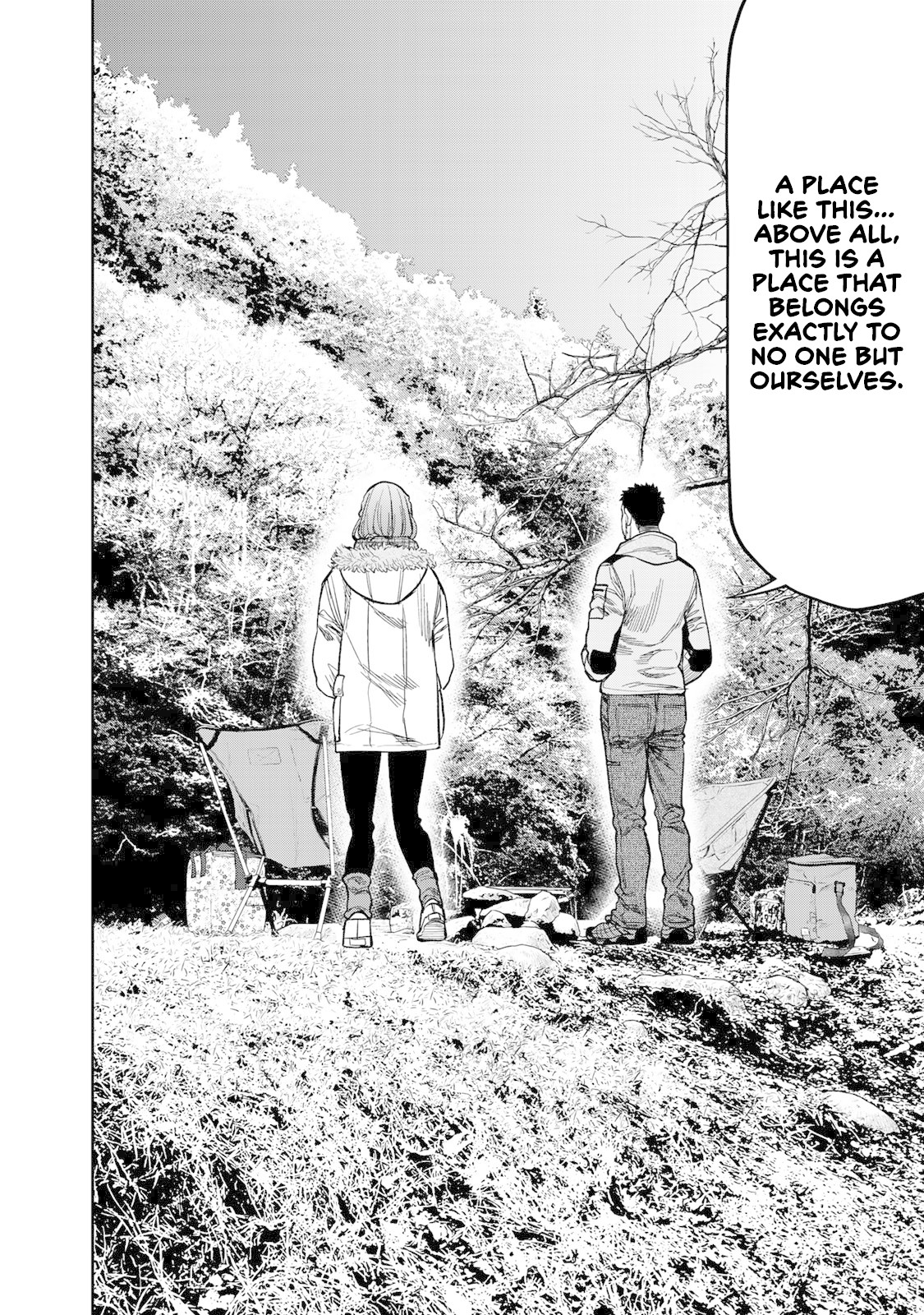 Futari Solo Camp chapter 8 page 20