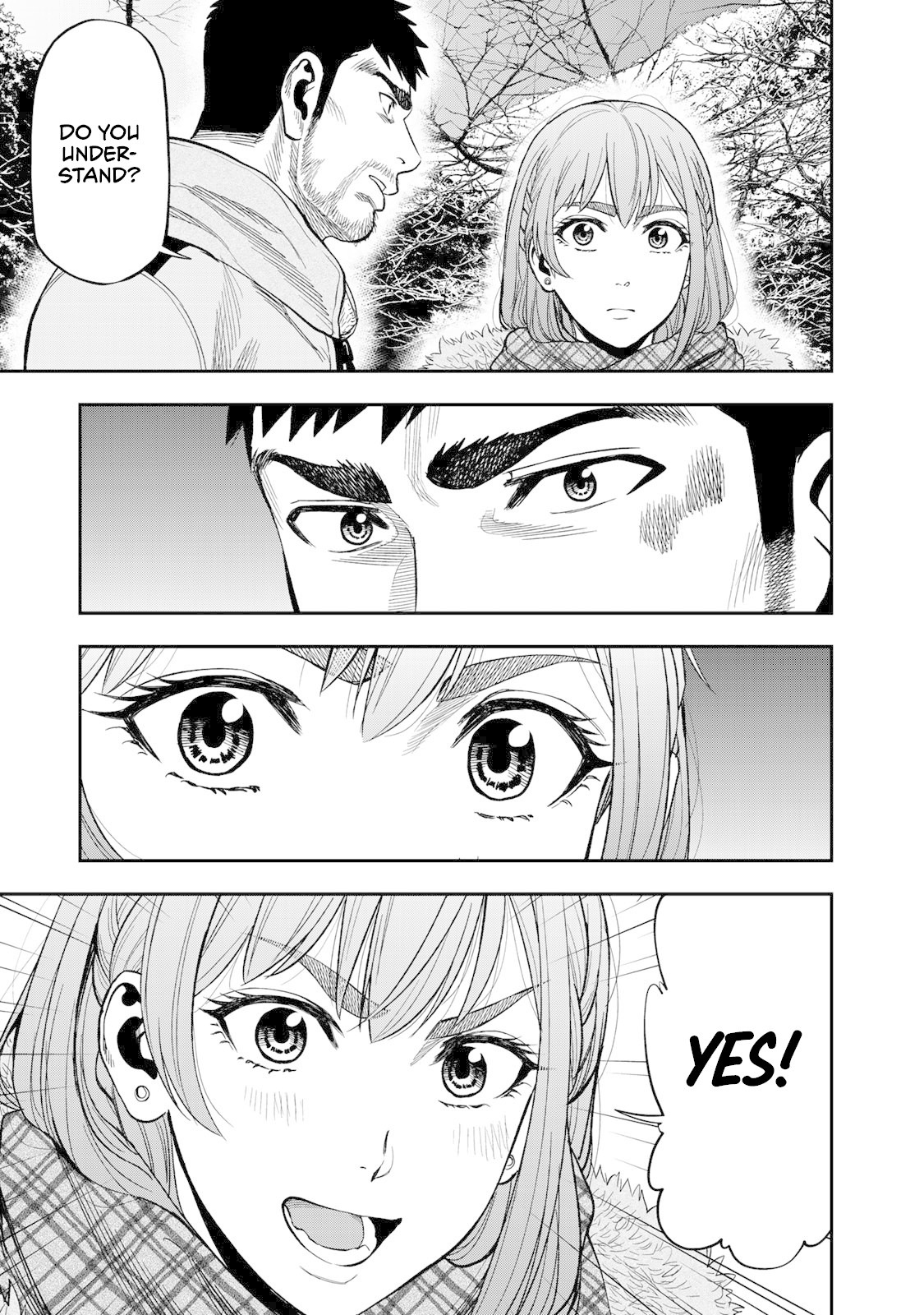 Futari Solo Camp chapter 8 page 21