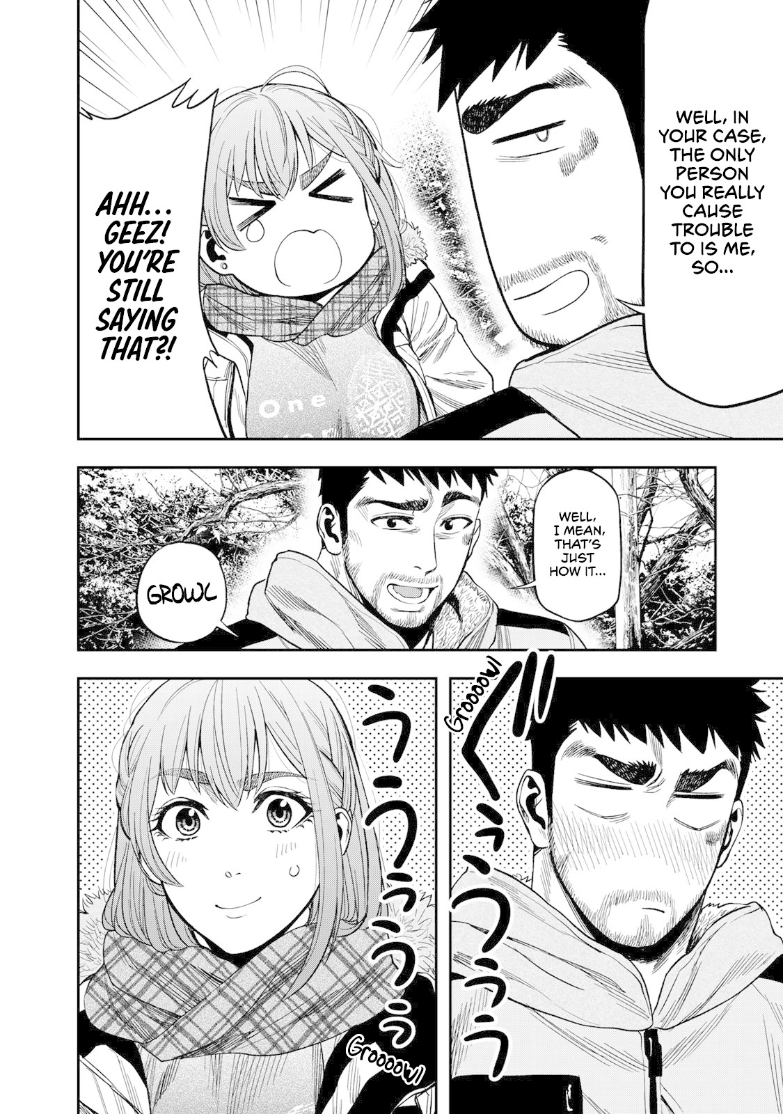 Futari Solo Camp chapter 8 page 22