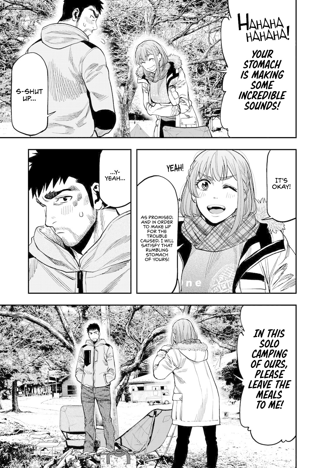 Futari Solo Camp chapter 8 page 23