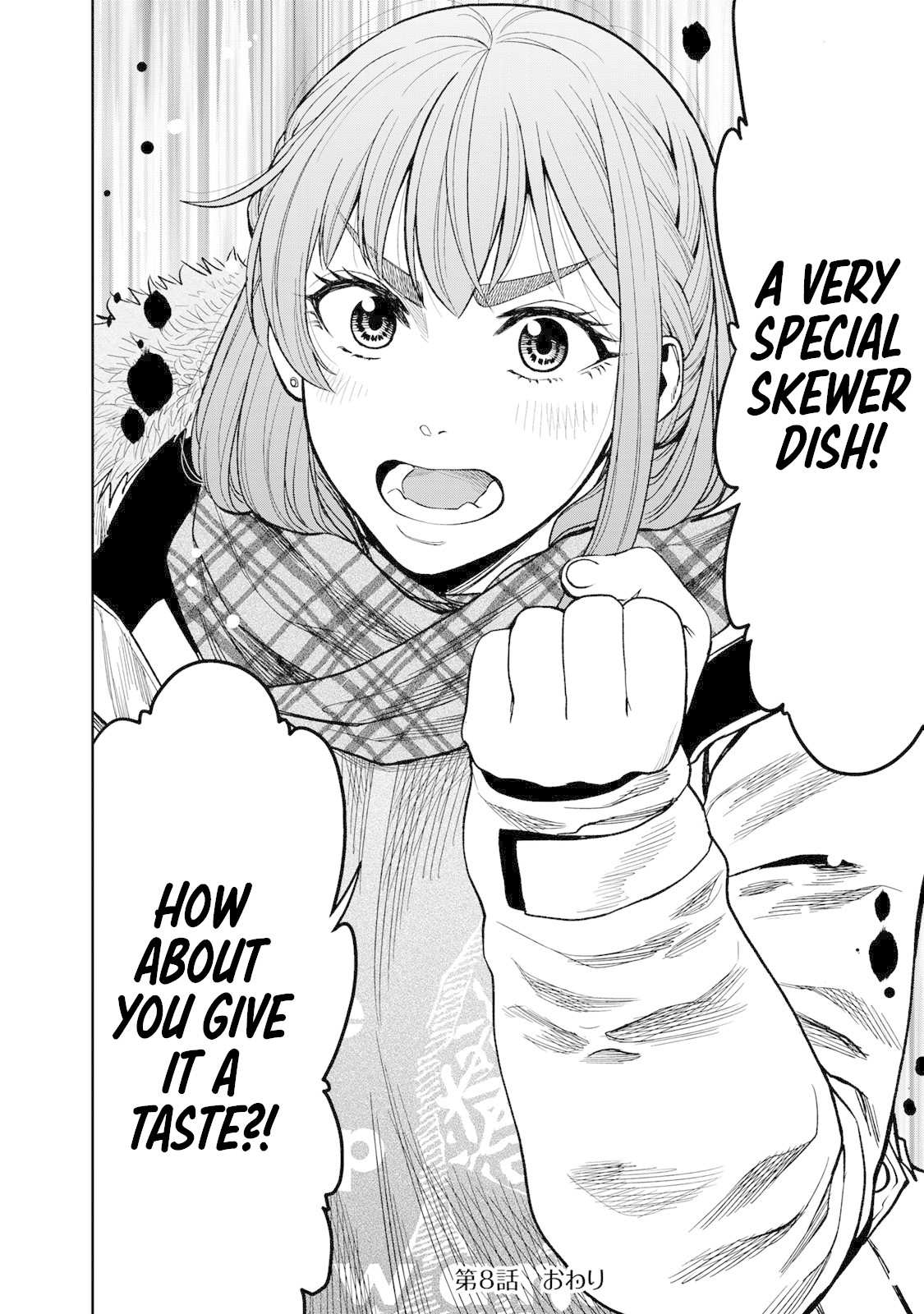 Futari Solo Camp chapter 8 page 24