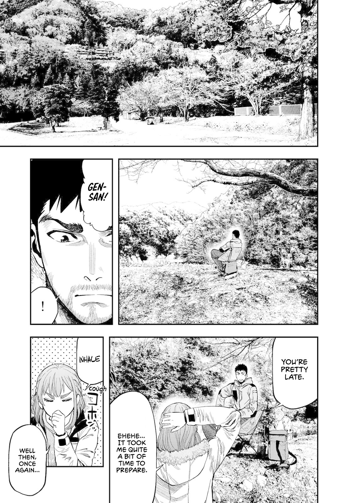 Futari Solo Camp chapter 8 page 3