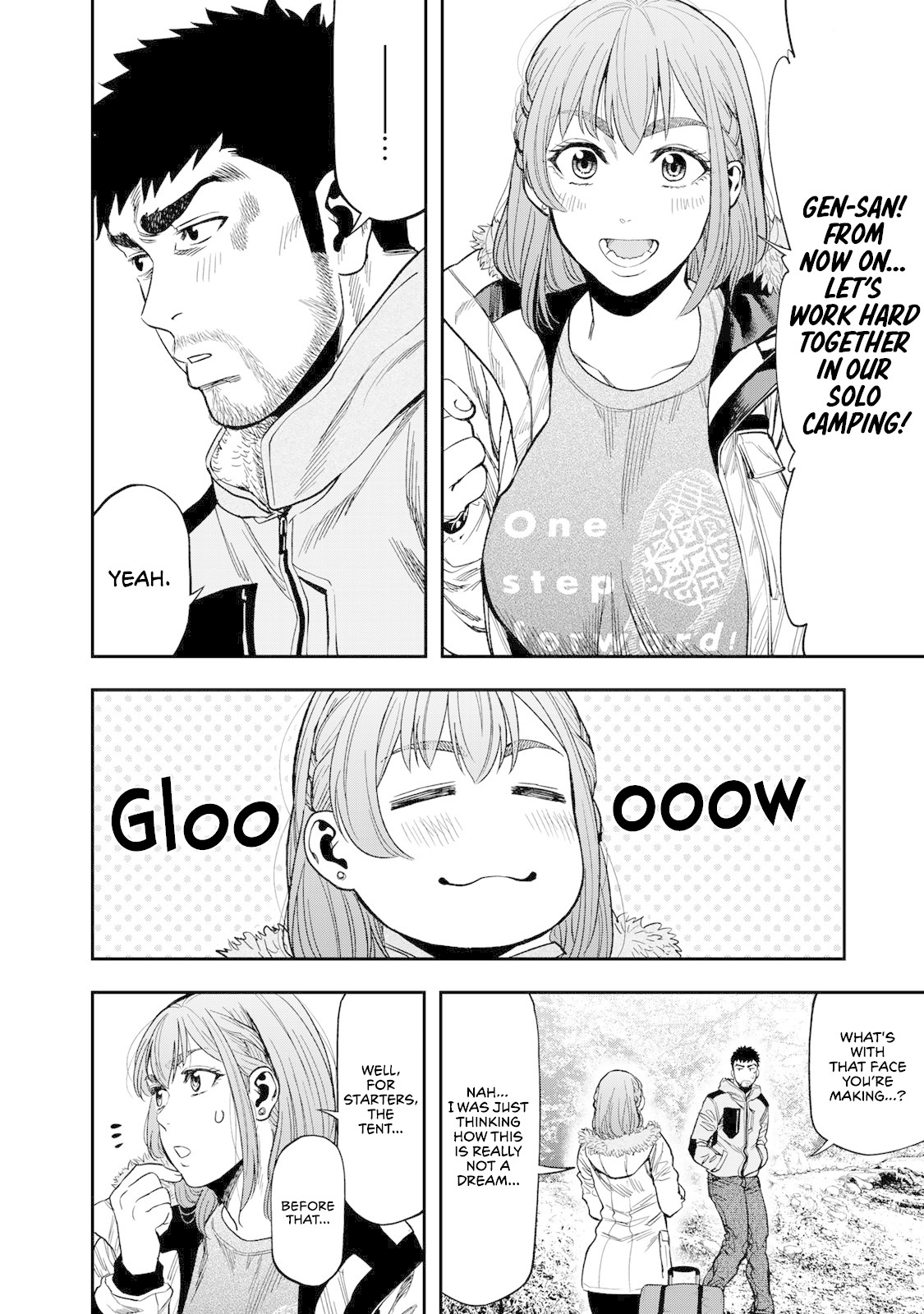 Futari Solo Camp chapter 8 page 4