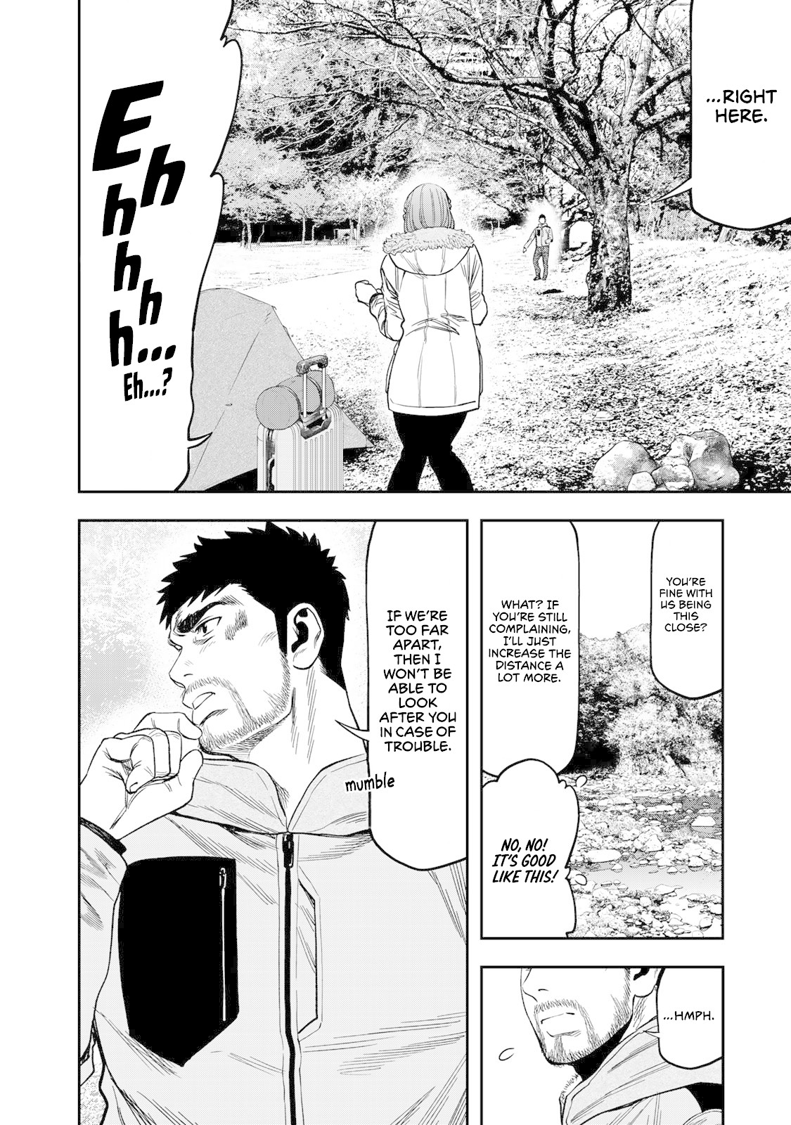 Futari Solo Camp chapter 8 page 6