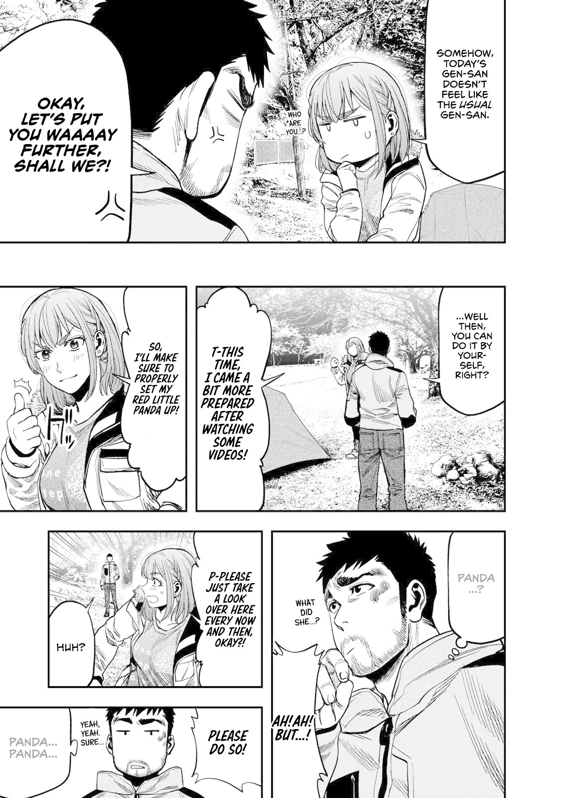 Futari Solo Camp chapter 8 page 7