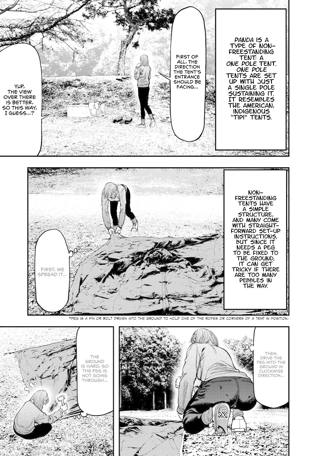 Futari Solo Camp chapter 8 page 9