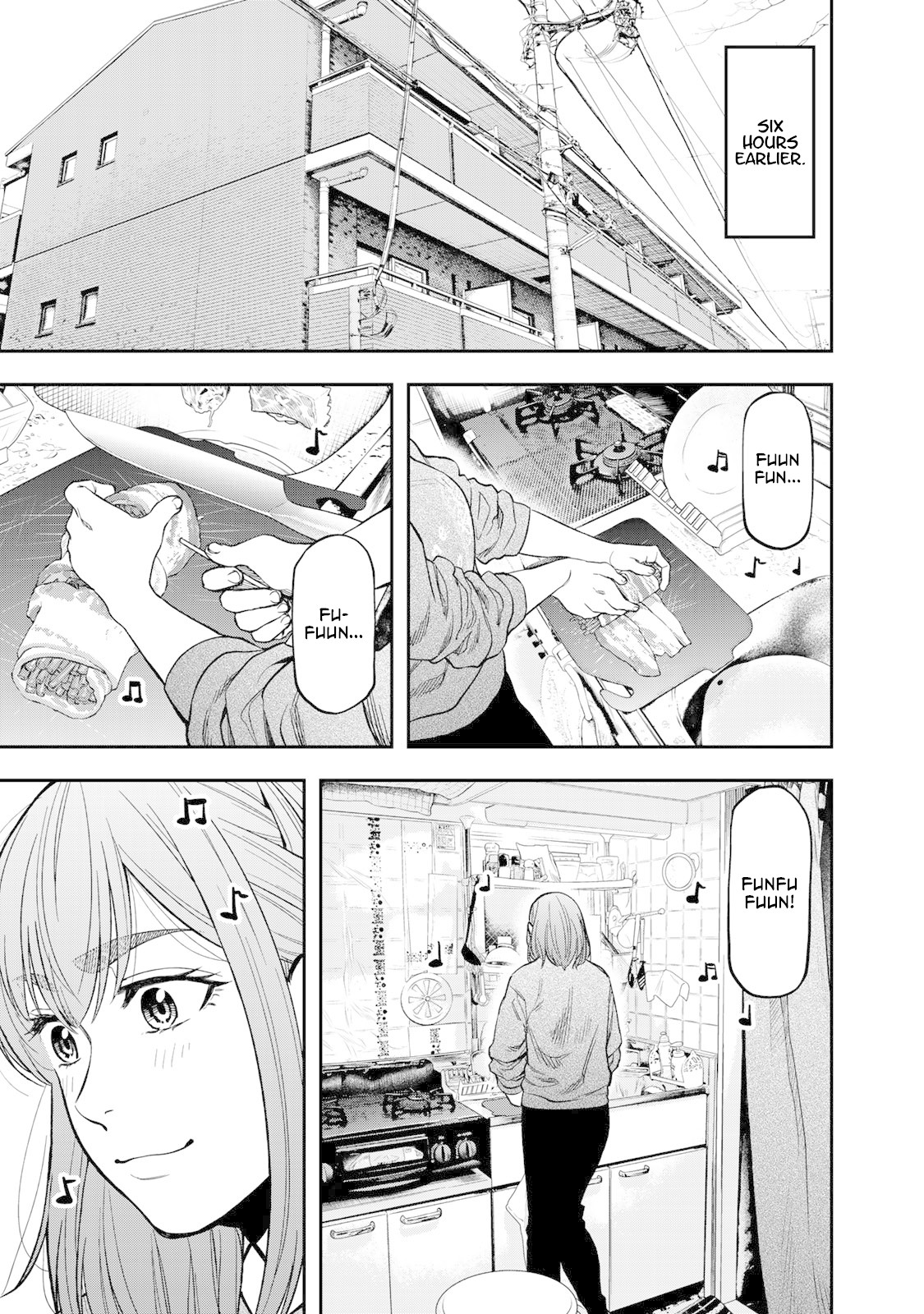 Futari Solo Camp chapter 9 page 1