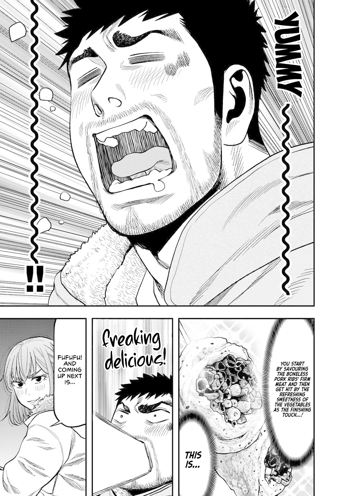 Futari Solo Camp chapter 9 page 11