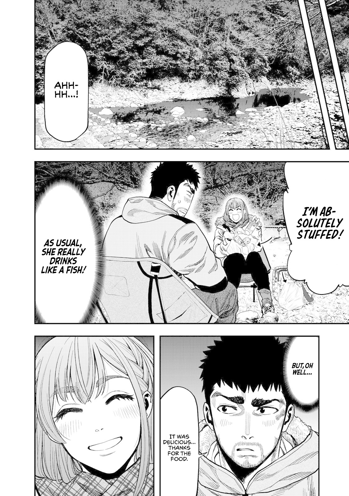 Futari Solo Camp chapter 9 page 16