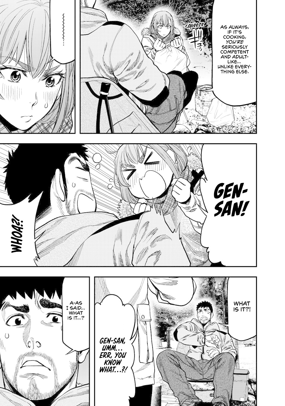 Futari Solo Camp chapter 9 page 17